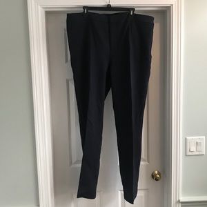 NYDJ Ponte pants, Navy. 20W like new!